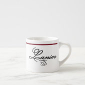 Expresso Tasse à espresso - Une citation de Lanier (Droite)