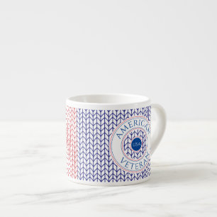 EXPRESSO TASSE À ESPRESSO VÉTÉRAN AMÉRICAIN
