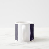 Expresso Tasse à espresso violette (Dos)