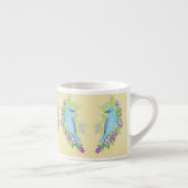 Expresso Tasse à expresso/Oiseaux bleus (Droite)
