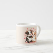 Expresso Tasse à lait vache adorable (Devant droit)