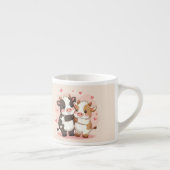 Expresso Tasse à lait vache adorable (Droite)