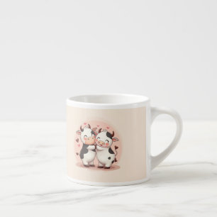 Expresso Tasse à lait vache adorable 🐮💕