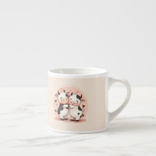 Expresso Tasse à lait vache adorable 🐮💕 (Droite)