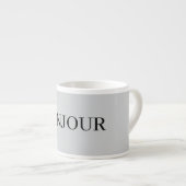 Expresso Tasse AMAZING BONJOUR (Devant droit)