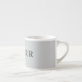 Expresso Tasse AMAZING BONJOUR (Droite)