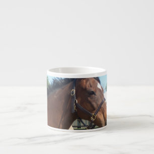 Expresso Tasse Arabe vigilante de spécialité de cheval