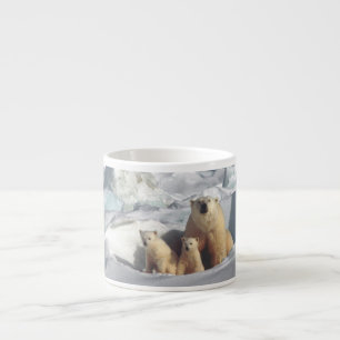 Expresso Tasse arctique mignonne de café express de faune