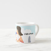 Expresso Tasse assez sexy de café express de Sipper de café (Devant droit)