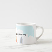 Expresso Tasse assez sexy de café express de Sipper de café (Droite)