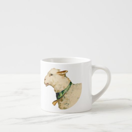 Expresso Tasse bébé agneau (Droite)