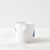 Expresso Tasse bébé lapin indigo (Dos)