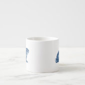 Expresso Tasse bébé lapin indigo (Devant)