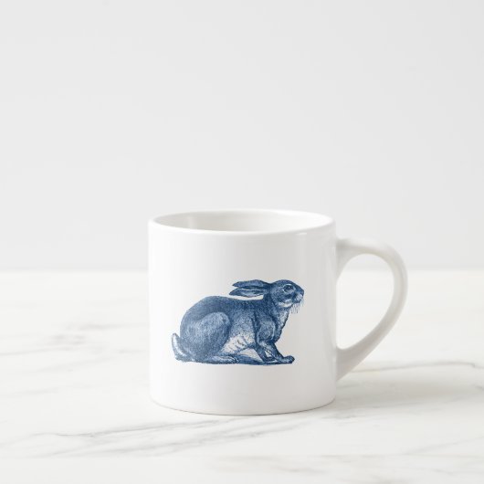 Expresso Tasse bébé lapin indigo (Droite)