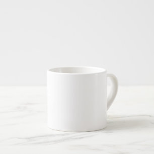 Expresso Tasse blanche 6oz de café express de ~ de