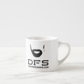Expresso Tasse blanche de café express de DFS (Droite)