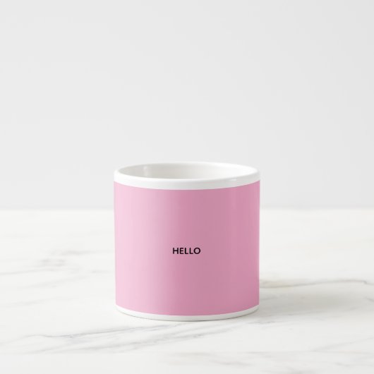 EXPRESSO TASSE BONJOUR (Devant)