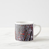 Expresso Tasse cardinale de café express de forêt (Droite)