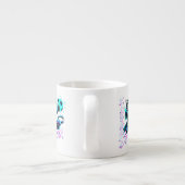 Expresso Tasse Chat Samouraï Électrique - Parfaite pour les (Dos)