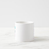 Expresso Tasse Chat Samouraï Électrique - Parfaite pour les (Devant)
