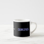 Expresso Tasse chaude de café express de Crawlspace (Droite)