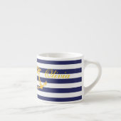 Expresso Tasse chic nautique de café express (Droite)