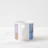 Expresso Tasse Colorée (Dos)