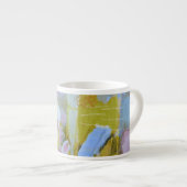 Expresso Tasse Colorée (Devant droit)