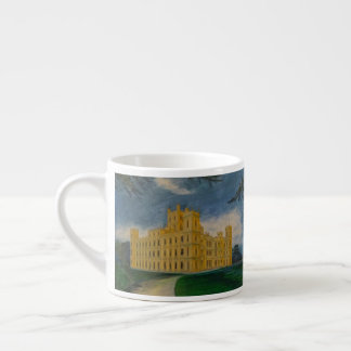 Expresso Tasse d'abbaye de Downton
