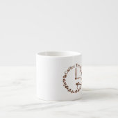Expresso Tasse d'art Brew de minuit (Devant)