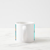 Expresso Tasse de bande dessinée (Dos)