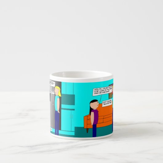 Expresso Tasse de bande dessinée 2 (Devant)