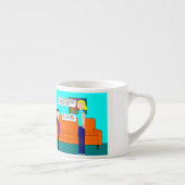 Expresso Tasse de bande dessinée 2 (Droite)