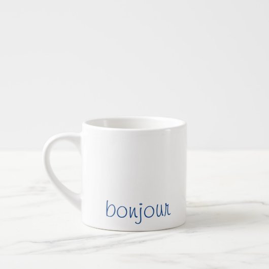 Expresso Tasse de Bonjour Espresso (Gauche)