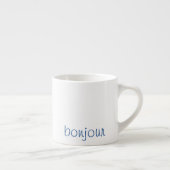 Expresso Tasse de Bonjour Espresso (Droite)