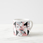Expresso Tasse de café à motif de pyramide triangulaire d'a (Devant droit)