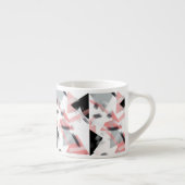 Expresso Tasse de café à motif de pyramide triangulaire d'a (Droite)