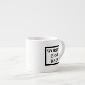 Expresso Tasse de café Bébé-Classée du meilleur "bébé du (Devant droit)