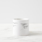Expresso Tasse de café de codeur de Java (Devant)