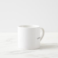 Tasse de café express - AMOUR