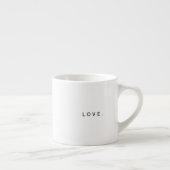 Expresso Tasse de café express - AMOUR (Droite)