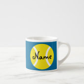 Expresso Tasse de café express avec de la balle de tennis (Droite)