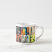 Expresso Tasse de café express d'alphabet arménien (Droite)
