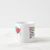Expresso Tasse de café express de citation de salutation (Devant)