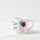 Expresso Tasse de café express de citation de salutation (Droite)