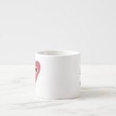 Expresso Tasse de café express de coeur (Devant)