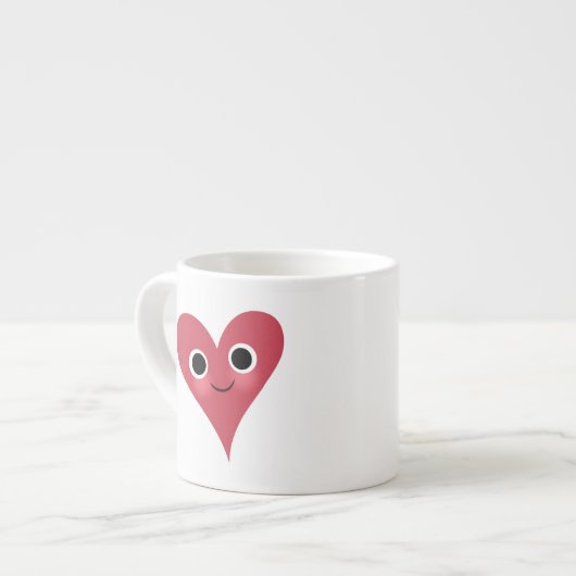Expresso Tasse de café express de coeur (Devant gauche)
