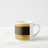 Expresso Tasse de café express de concentration de café (Droite)