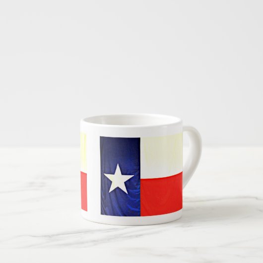 Expresso Tasse de café express de drapeau du Texas (Devant droit)