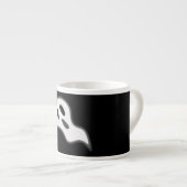 Expresso Tasse de café express de fantôme de Halloween (Devant droit)